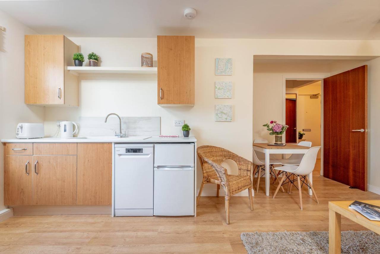 2 Bedroom Apartment In A Quiet Neighbourhood Сент-Ендрюс Екстер'єр фото
